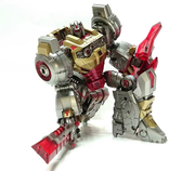 Planet X PX-06C Vulcun Grimlock Reissue Metallic Version
