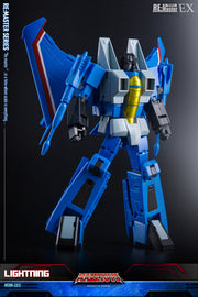 MakeToys MTRM-EX13 Lightning Thundercrack Versión remasterizada