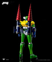 King Arts DFS075 Diecast Scene Series BD Steel Jeeg