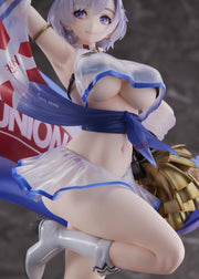 Golden Head Azur Lane Reno (größte kleine Cheerleaderin) Figur im Maßstab 1:6
