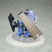 Figura de unicornio Wanderer Azur Lane escala 1/7