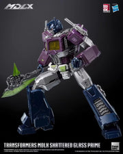 Threezero MDLX Vidrio roto Optimus Prime
