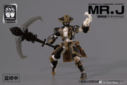 Number 57 Armored Puppet Pirate Mr.J Model Kit Set of 2