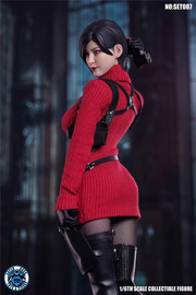 Super Duck SET087 1/6 Sexy Female Agent Accessory Set