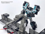 Fans Hobby MB-09A Trailer Black for MB-01 Archenemy 2023 Reissue