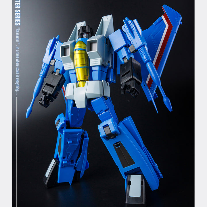 MakeToys MTRM-EX13 Lightning Thundercrack Versión remasterizada