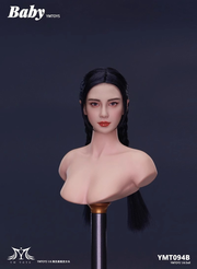 [Pré-commande] YMTOYS 1/6 YMT094 femelle bébé Headsculpt