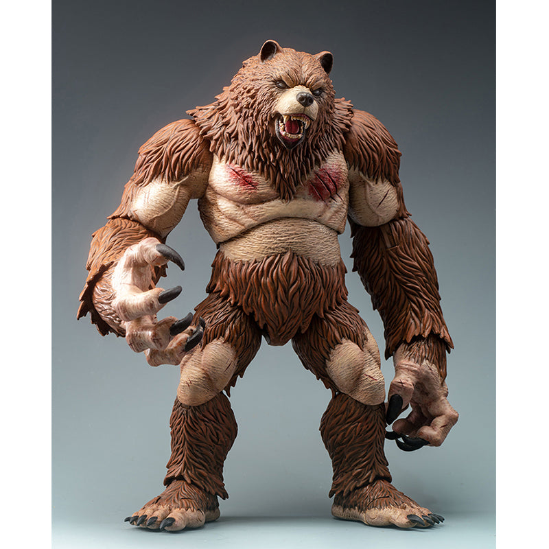 Memory Toys Ancient Warrior Bear Action Figure