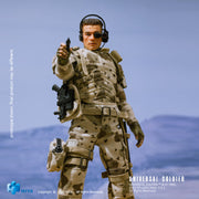 [Pre-pedido] HIYA Exquisita figura de acción de soldado universal Luc Deveraux a escala Super 1/12 de 6 pulgadas
