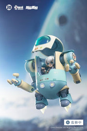 [Précommande] Animester Topupu Robot (reconstruction d’or nucléaire)