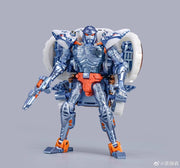 BWM-07G TransArt TransMetal Rattrap Version blanche