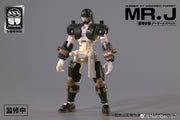 Number 57 Armored Puppet Pirate Mr.J Model Kit Set of 2