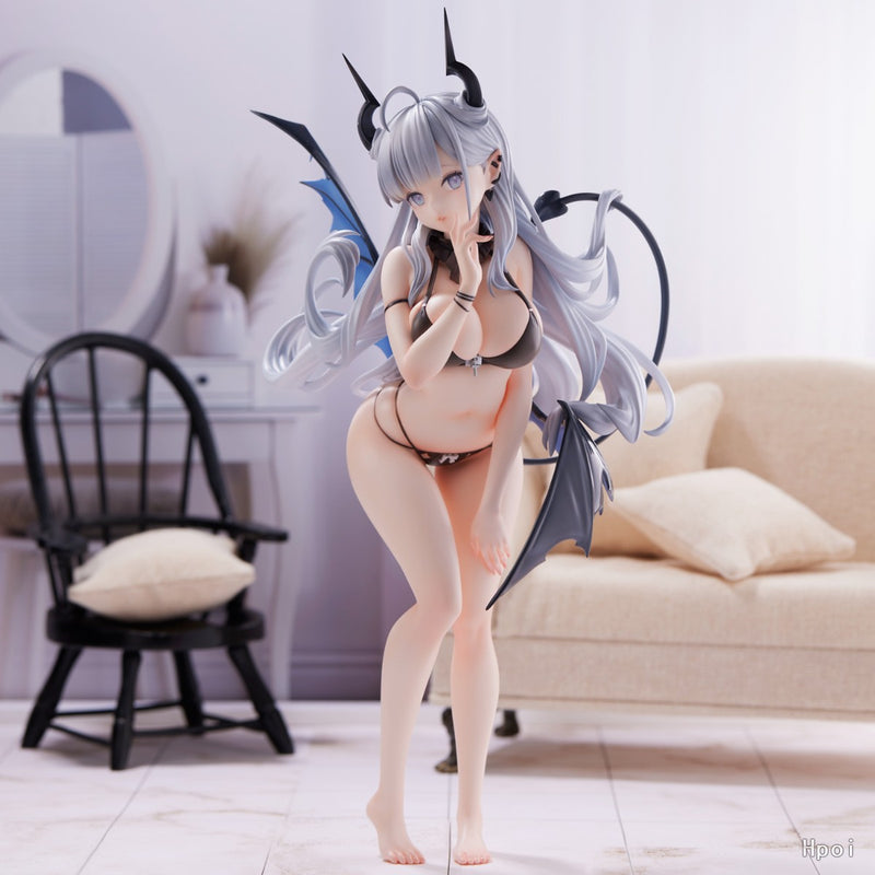 Figura Thea con ilustración de Nekojira de Union Creative