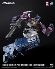 Threezero MDLX Vidrio roto Optimus Prime