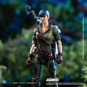 HIYA Exquisite Mini-Serie, 1/18, Maßstab 10,2 cm, GIJoe Lady Jaye Actionfigur