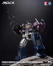 Threezero MDLX Vidrio roto Optimus Prime