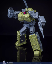 Magic Square MS-B51D Bruticus Combiner Heavy Gunner Brawl Versión IDW