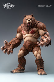 Memory Toys Ancient Warrior Bear Action Figure