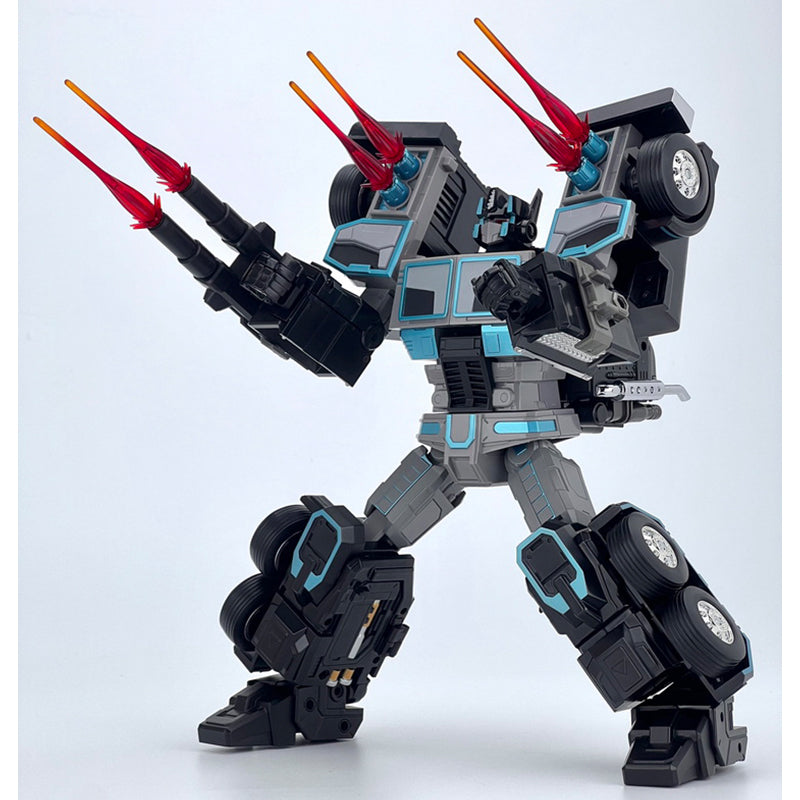 Fans Hobby MB-09A Remolque Negro para MB-01 Archenemy 2023 Reedición
