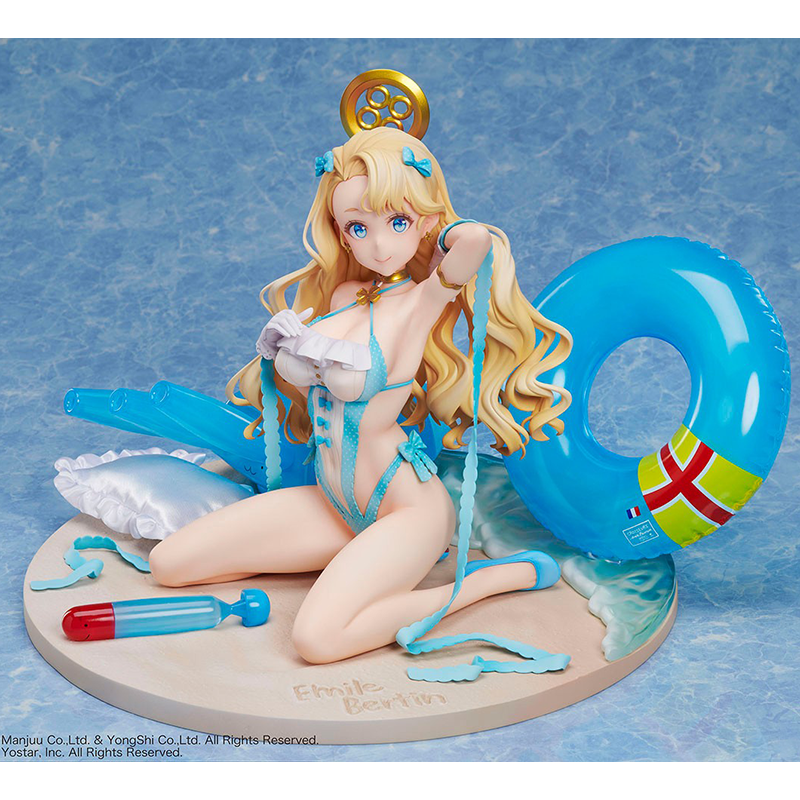 Design Coco Azur Lane Emile Bertin (Cote d'Azur Ver.) Figur im Maßstab 1:4