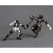 Number 57 Armored Puppet Pirate Mr.J Model Kit Set of 2