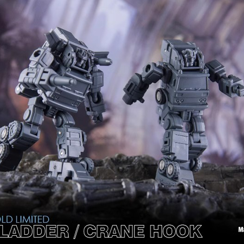 Dr.Wu Inferno &amp; Grapple Graue Modellversion