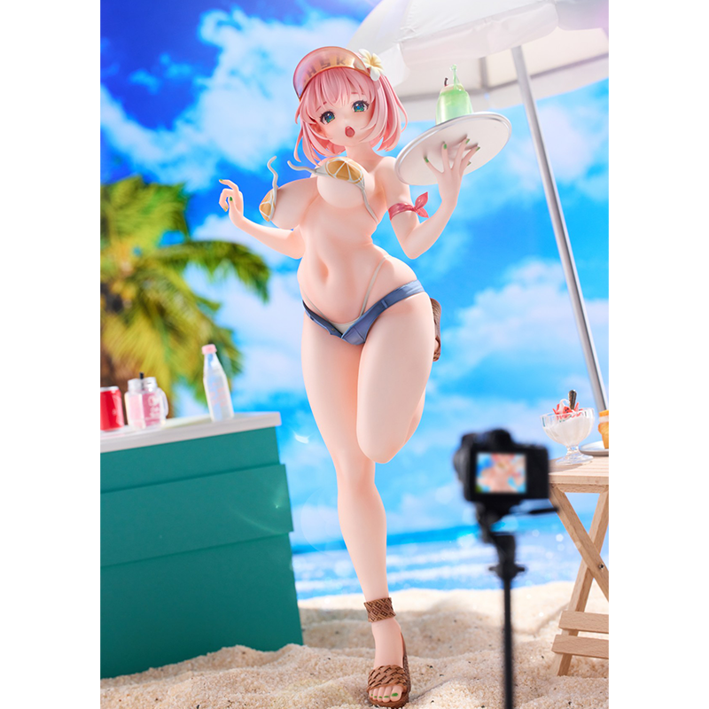 Hobby Sakura Kink Illustration Summer Waiter 1/7 Scale Figure