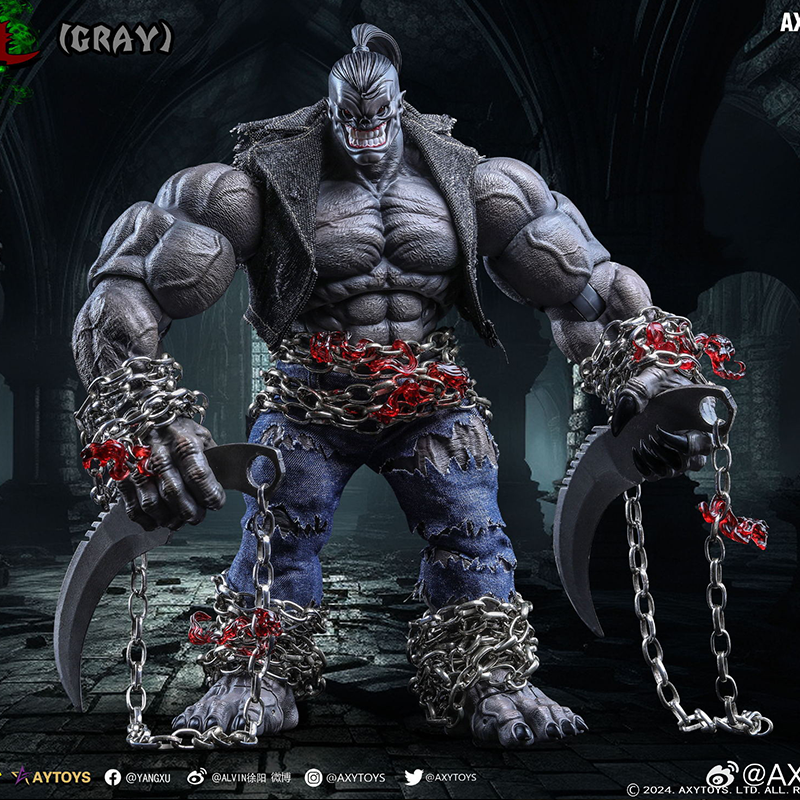 Axytoys AXY-D001-B Devil Grey Deluxe-Version