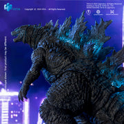 [Vorbestellung] HIYA Exquisite Basic+ Serie Keine Skala 7 Zoll Godzilla vs. Kong Heat Ray Godzilla Actionfigur 