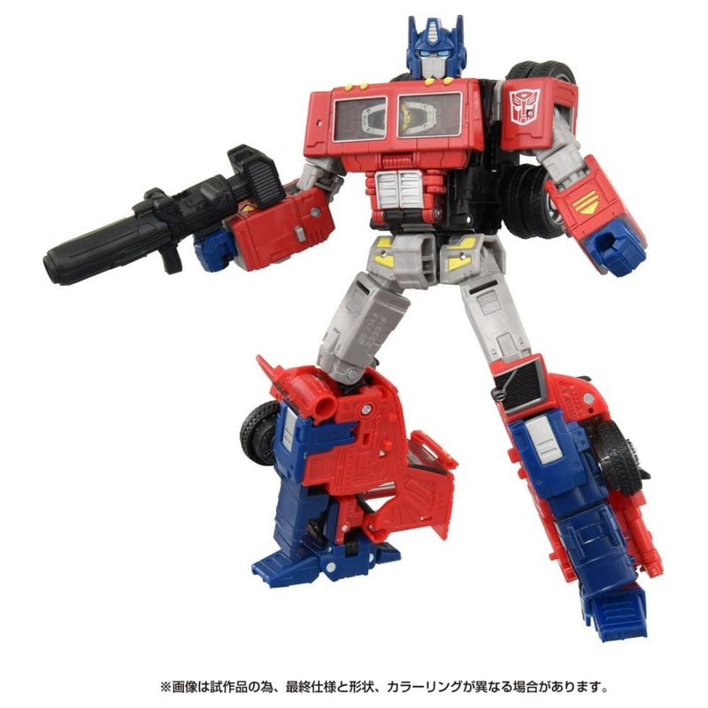 Takara Tomy Transformadores Generaciones Líder Optimus Prime (Volvo VNR 300)