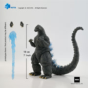 HIYA Exquisite Basic Series Figura de acción de Godzilla vs. King Ghidorah Heat Ray Godzilla Hokkaido Ver. de 7 pulgadas sin escala