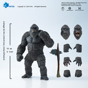 HIYA Exquisite Basic Series Figura de acción Godzilla x Kong The New Empire Godzilla Kong de 6 pulgadas sin escala