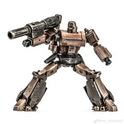 Newage H9Z Agamenmnon Megatron & H27Z David Optimus Prime Damaged Version Set of 2
