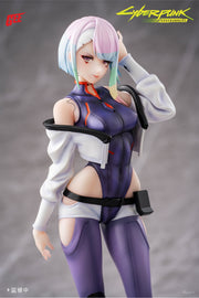 Figura de Lucy de Animester Cyberpunk: Edgerunners a escala 1/7