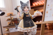 Colección Ribose Decorated Life: Gatos de la hora del té, vol. 4: Set para el personal y los clientes de la panadería Cat Town