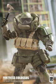 Hasuki 1/12 SA-02 Salvo Series Operaciones negras Operador desconocido Fortress Colossus