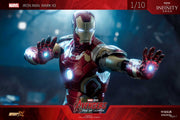 ZT Toys Marvel Licensed 1/10 Iron Man Mark 43
