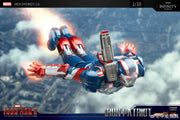 ZT Toys Marvel Lizenziert 1/10 War Machine Iron Patriot