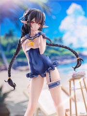 Amakuni Phantasy Star Online 2 es Blue Sea Annette (Summer Vacation) 1/7 Scale Figure