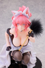 [Vorbestellung] Freyja Cats Thought Maid Cat Mo-chan Figur im Maßstab 1/4