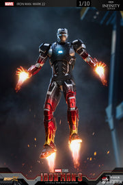 ZT Toys 1/10 Iron Man 3 Iron Man MK22