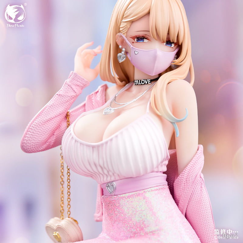 BearPanda Home Tutor Asako Fuyuyama Figura escala 1/6