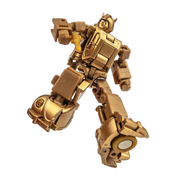 NewAge H25G Herbie Bumblebee & H26G Vanishing Point Cliffjumper Golden Lagoon Version Set of 2