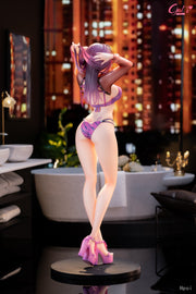 [Pre-pedido] Ilustración de Gal.V myabit Preparándose para una cita Figura de Shiso a escala 1/6