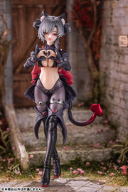 CiYuanJuXiang Witch of the Other World Apprentice Witch Hoshikawa Cat (Black Hair Ver.) 1/12 Scale Action Figure