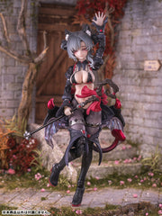 CiYuanJuXiang Witch of the Other World Apprentice Witch Hoshikawa Cat (Black Hair Ver.) 1/12 Scale Action Figure