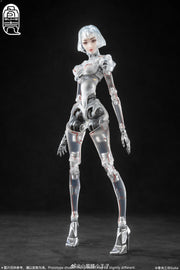 Guku Studio 1/12 AI Agent Femella C1 Versión transparente