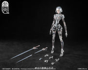 Guku Studio 1/12 AI Agent Femella C1 Versión transparente
