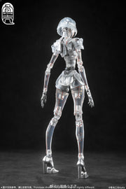 Guku Studio 1/12 AI Agent Femella C1 Versión transparente