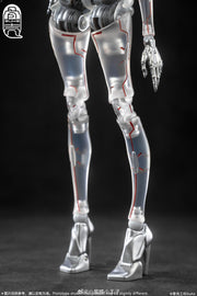 Guku Studio 1/12 AI Agent Femella C1 Versión transparente